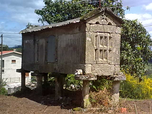 Casa Rural de Piedra Tradicional Gallega en Vilaboa