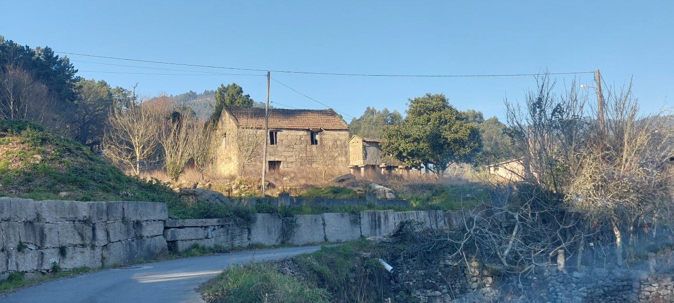 Casa Rural de Piedra Tradicional Gallega en Vilaboa