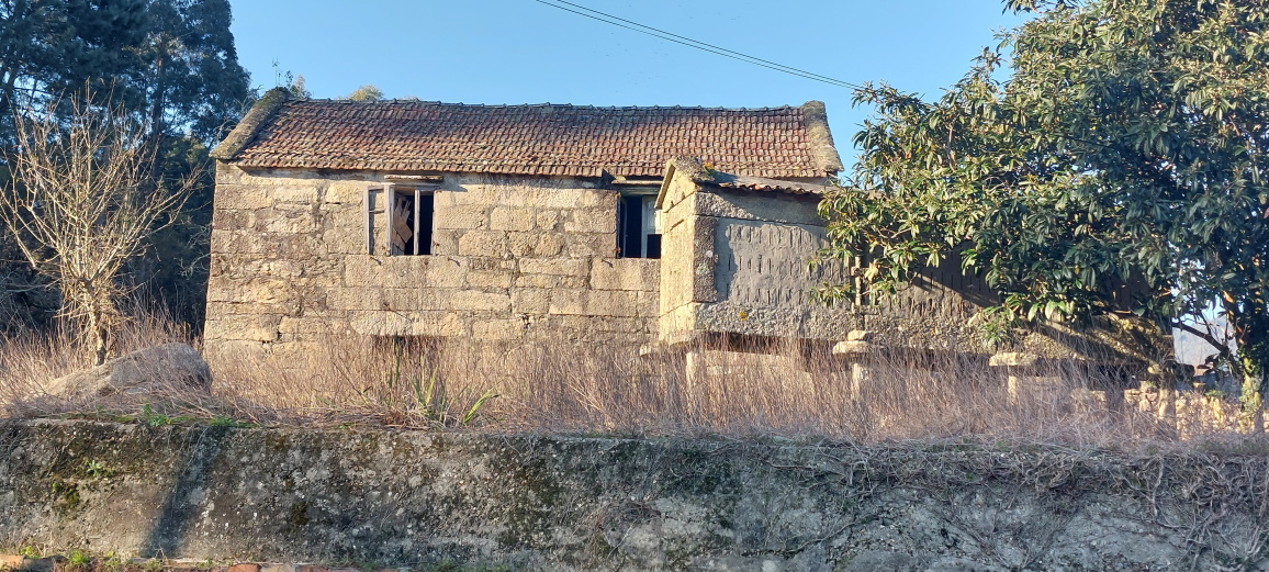 Casa Rural de Piedra Tradicional Gallega en Vilaboa