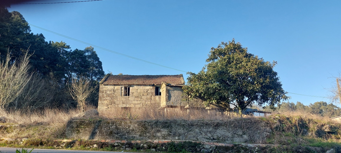 Casa Rural de Piedra Tradicional Gallega en Vilaboa
