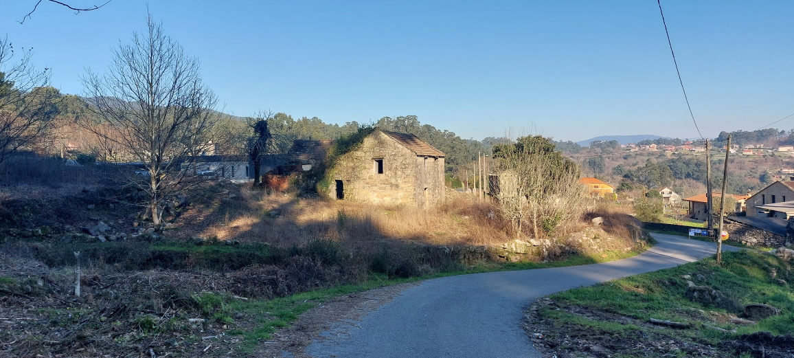 Casa Rural de Piedra Tradicional Gallega en Vilaboa