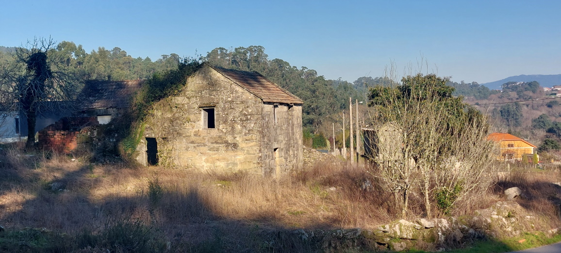 Casa Rural de Piedra Tradicional Gallega en Vilaboa