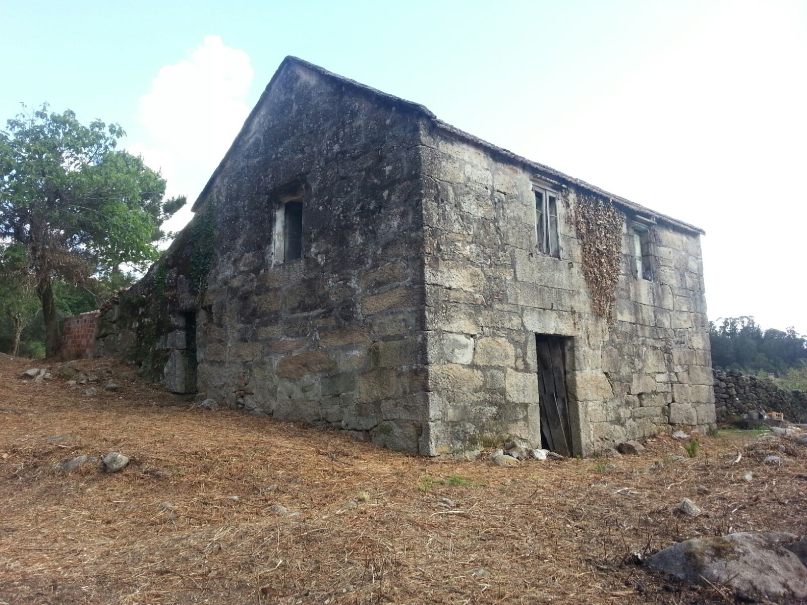 Casa Rural de Piedra Tradicional Gallega en Vilaboa