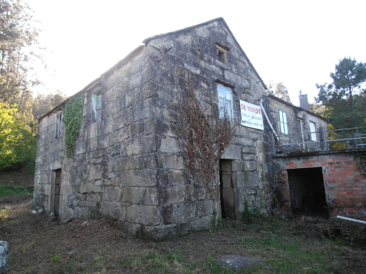 Casa Rural de Piedra Tradicional Gallega en Vilaboa
